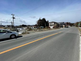 plot of land in Otama, Adachi District