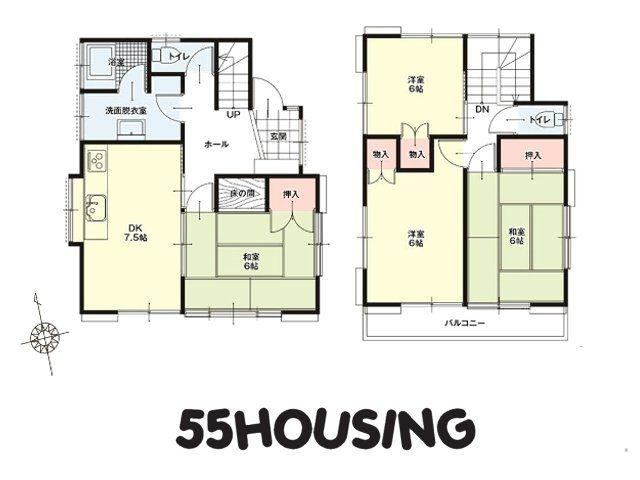 4DK House Close to Kazo Station - Photo 1