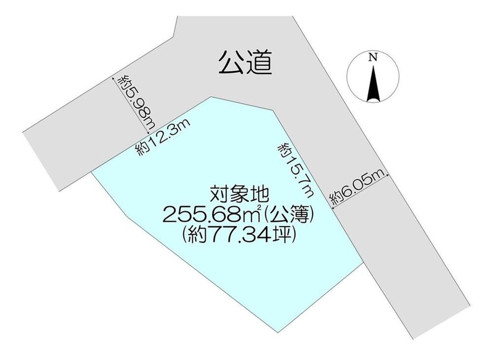 256 m² land in Chuo Ward, Hamamatsu, Shizuoka - Photo 1