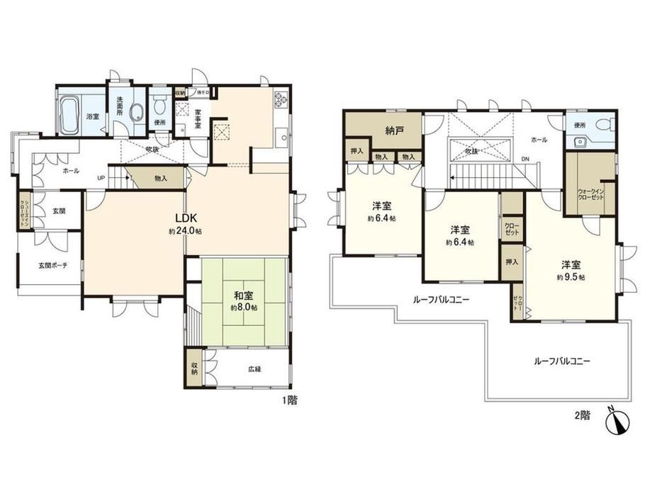 Modern 3LDK House Near Yagiyama Zoo, Sendai - Photo 1