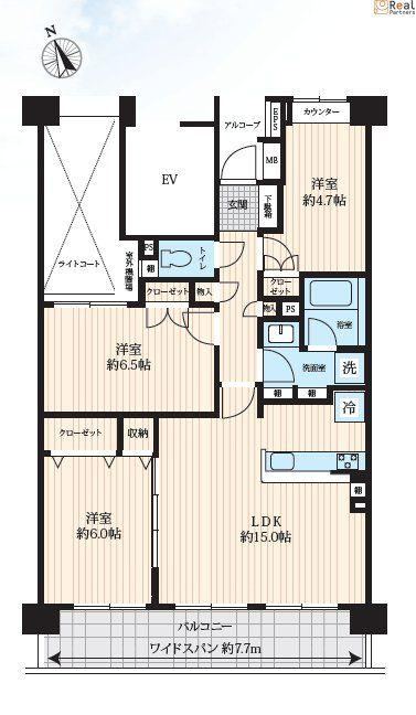 Renovated 3LDK Apartment in Mitakedai - Photo 1