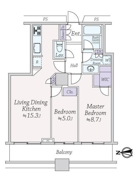 Tower Apartment Adjacent to Higashi Shinagawa Seaside Park - Photo 1