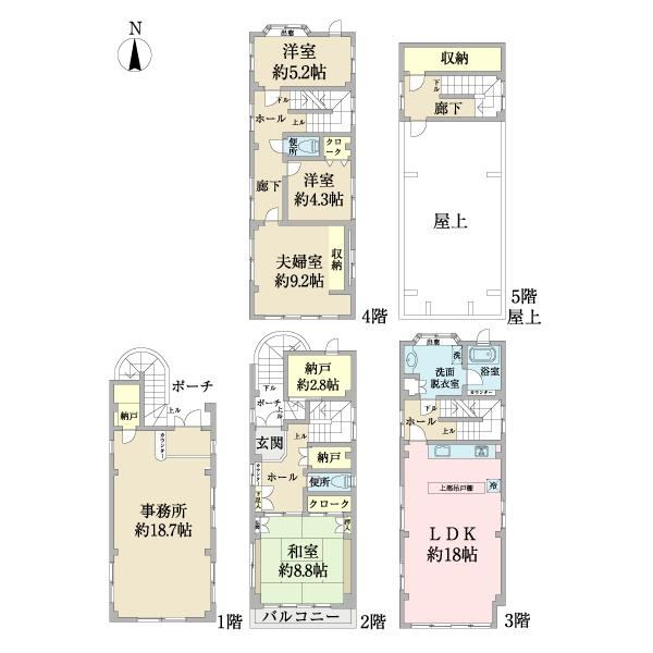 Modern 4LDK Detached House in Honjo - Photo 1