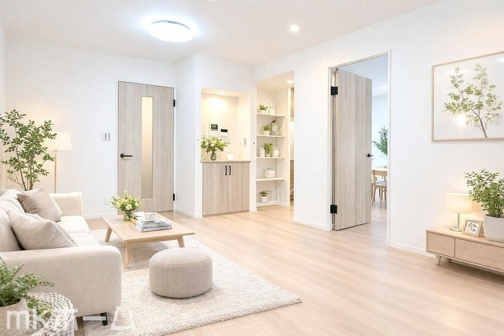 Convenient 3LDK Apartment in Matsudo - Photo 1