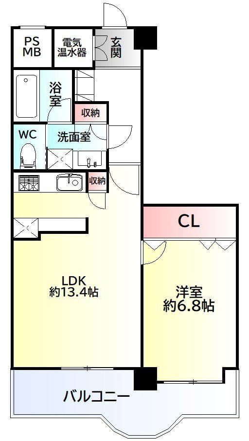 Cozy 1LDK Apartment with Ample Storage in Kichomachi, Sendai - Photo 1