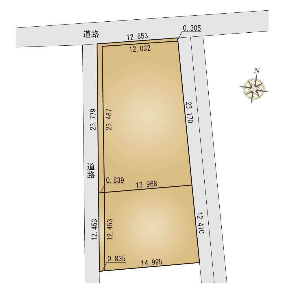 481 m² land in Hidaka, Saitama - Photo 1