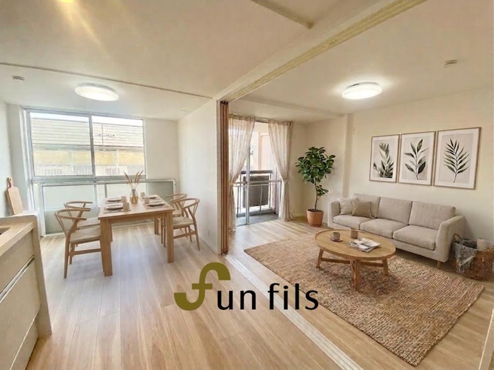 Bright and Convenient 2DK Apartment in Setagaya - Photo 1