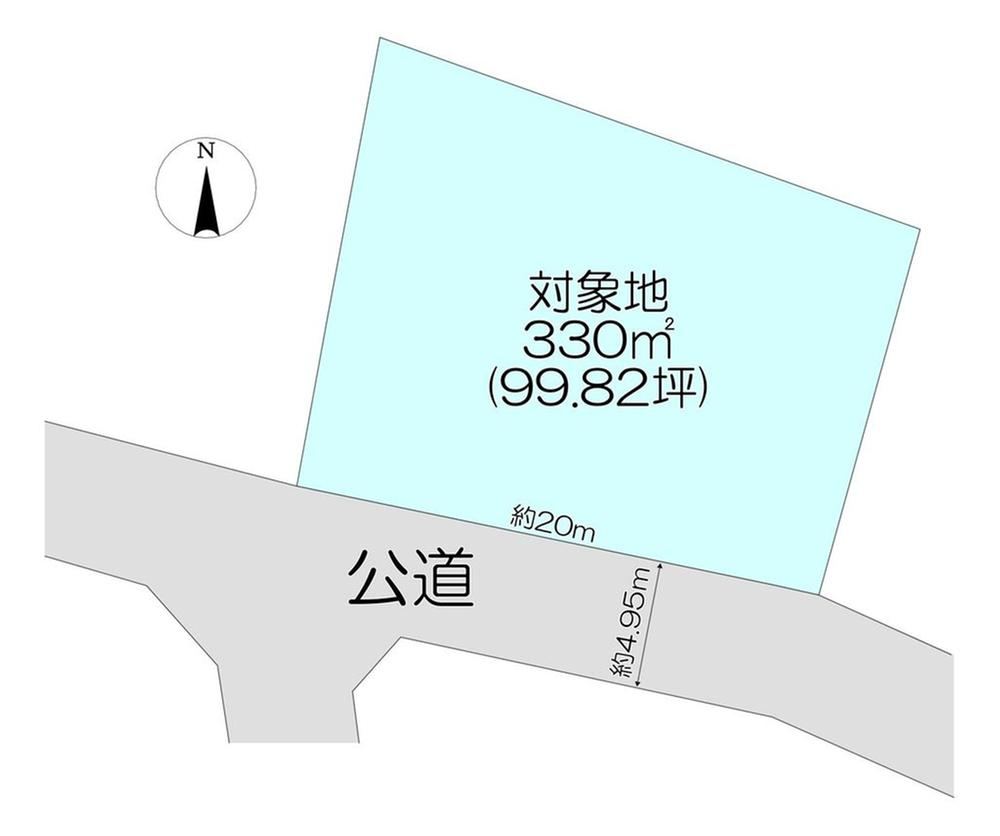 330 m² land in Chuo Ward, Hamamatsu, Shizuoka - Photo 1