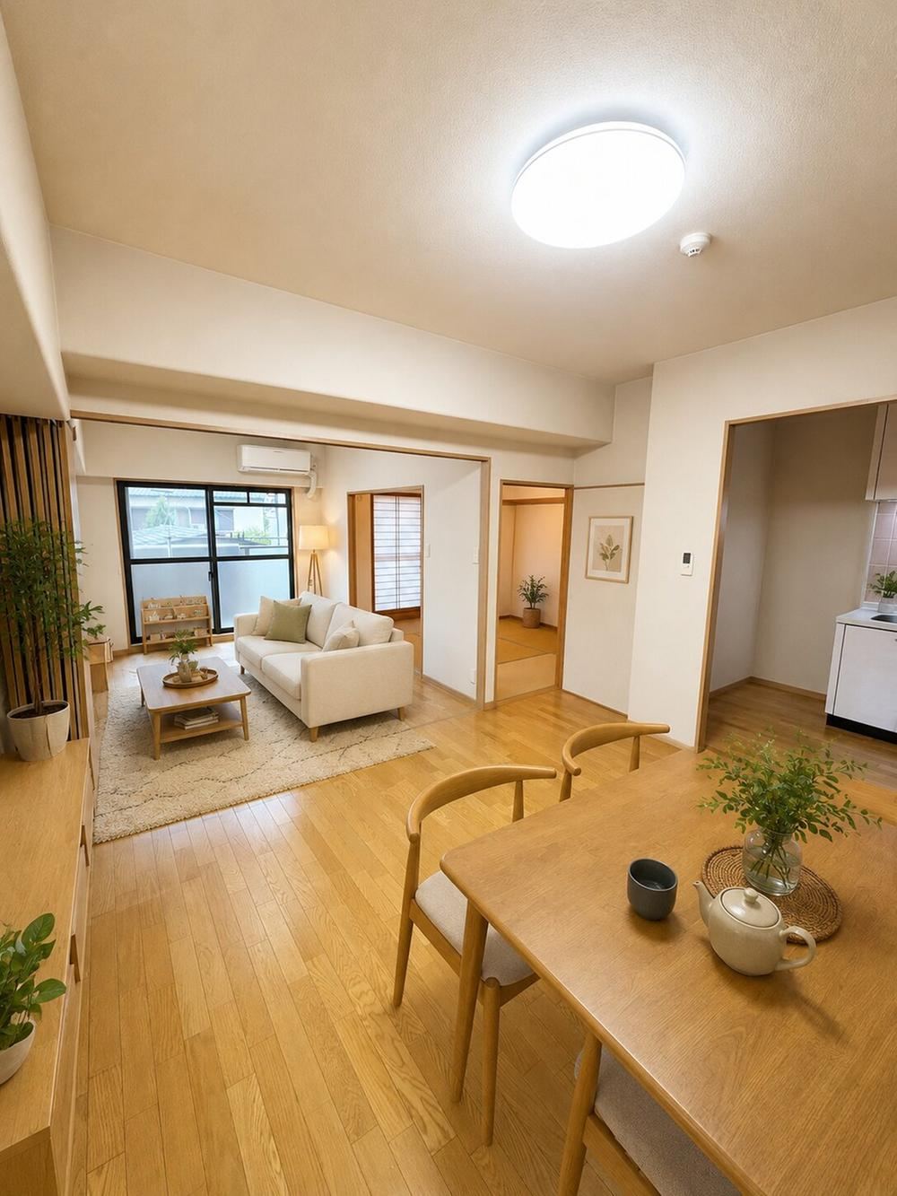 3LDK+S apartment in Shimizu Ward, Shizuoka - Photo 1