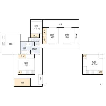5DK house in Tagawa District