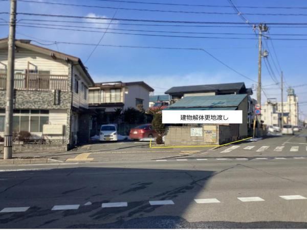 Corner Lot Land in Omachi, Misawa - Photo 1