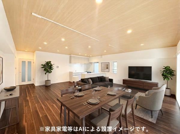 Stylish 3LDK Apartment with Garden in Inzai - Photo 1