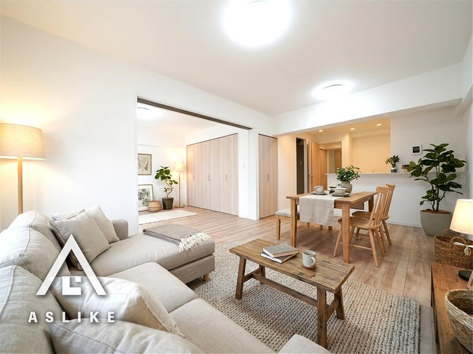 Renovated 3LDK Apartment in Shin-Matsudo - Photo 1