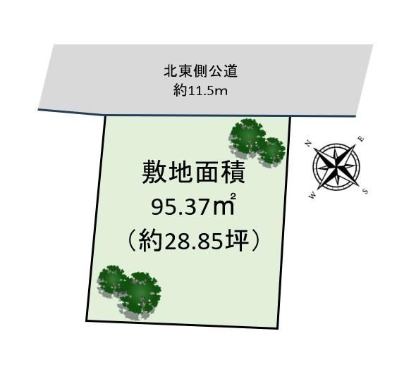 95 m² land in Asaka, Saitama - Photo 1