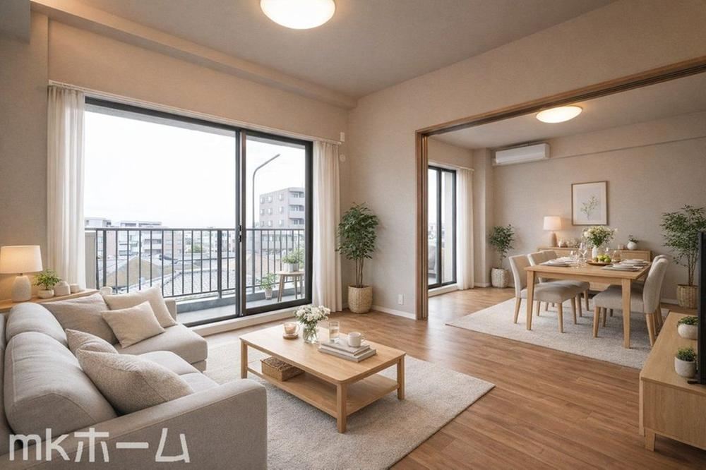 Inviting 3LDK Apartment in Narashino - Photo 1