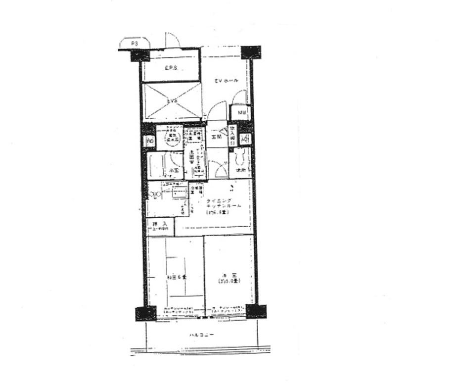 Sunny 2DK Apartment with Elevator in Kitamoto - Photo 1