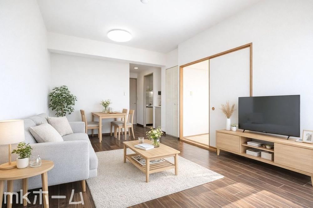 3LDK apartment in Chuo Ward, Chiba - Photo 1