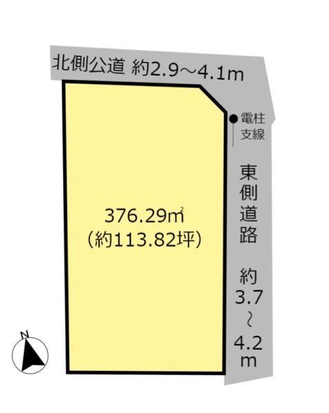 376 m² land in Hashima, Gifu - Photo 1