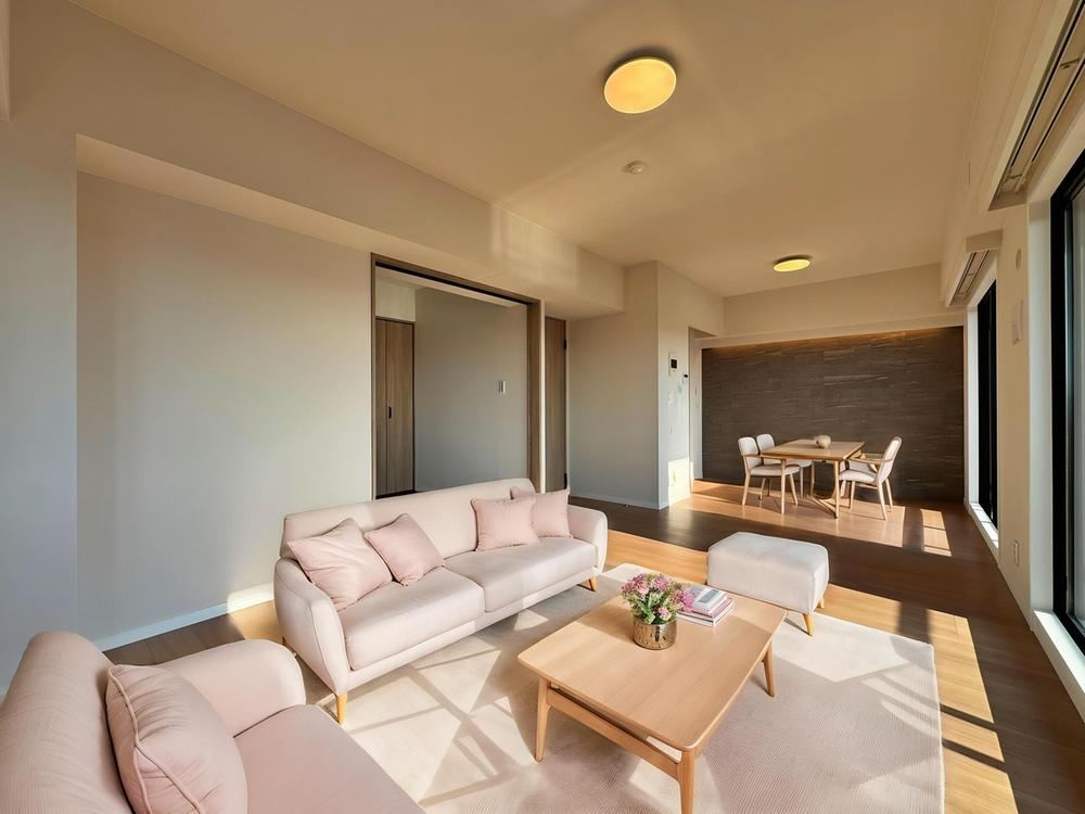 Renovated 4LDK Corner Apartment in Saedo - Photo 1