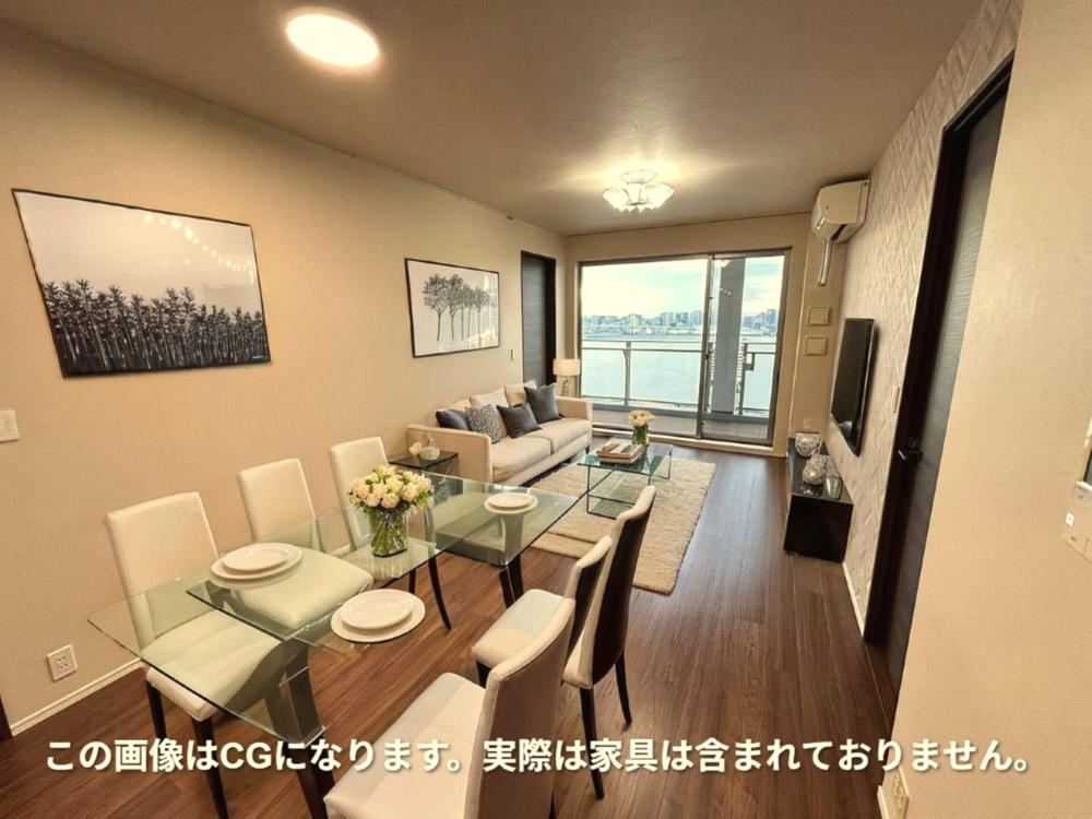 3LDK apartment in Koto Ward, Tokyo - Photo 1
