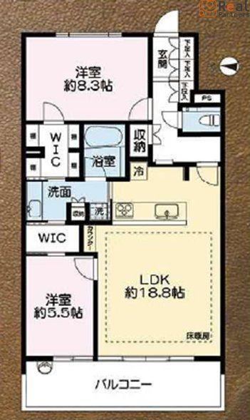 Well-Located 2LDK Apartment in Yoshida - Photo 1