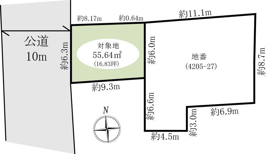 56 m² land in Higashimatsuyama, Saitama - Photo 1