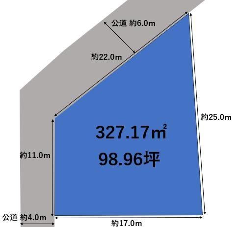 327 m² land in Miyazaki, Miyazaki - Photo 1