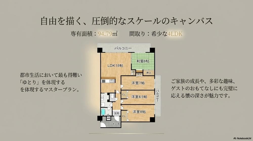 4LDK apartment in Suminoe Ward, Osaka - Photo 1
