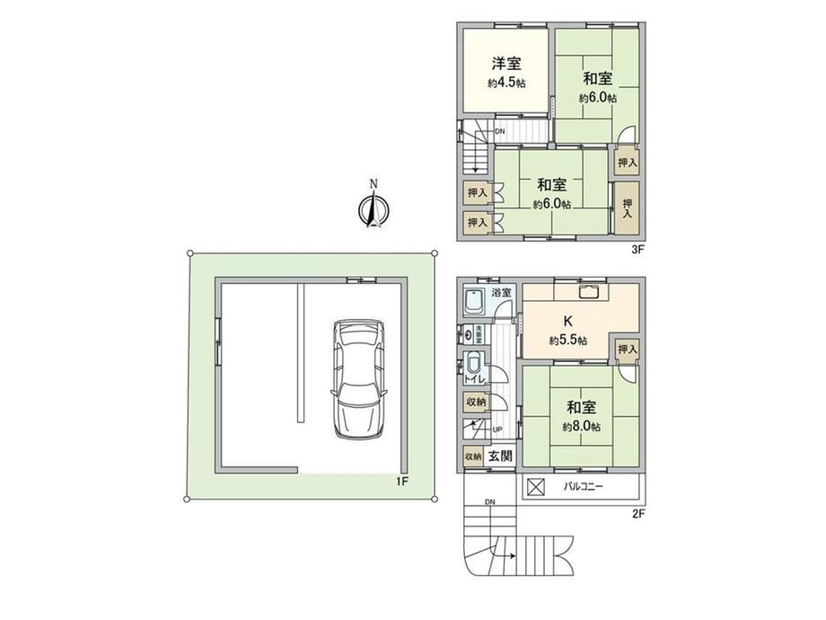 4K house in Daito, Osaka - Photo 1