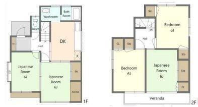 Corner Lot 5DK in Hoya Town - Photo 1
