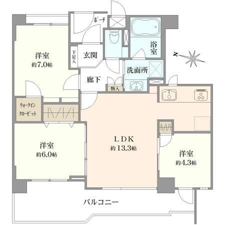 Cozy 3LDK Apartment in Enogigaoka - Photo 1