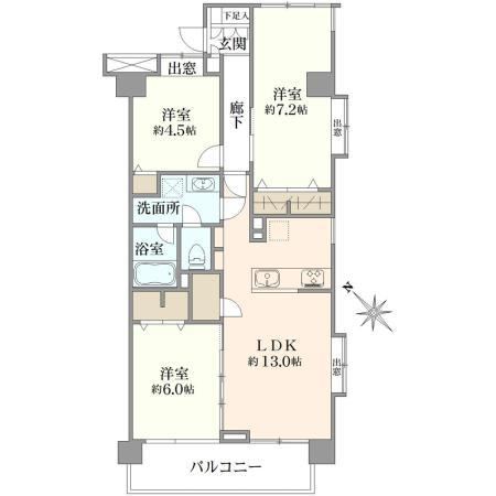 Corner Apartment in Yokohama's Makita District - Photo 1