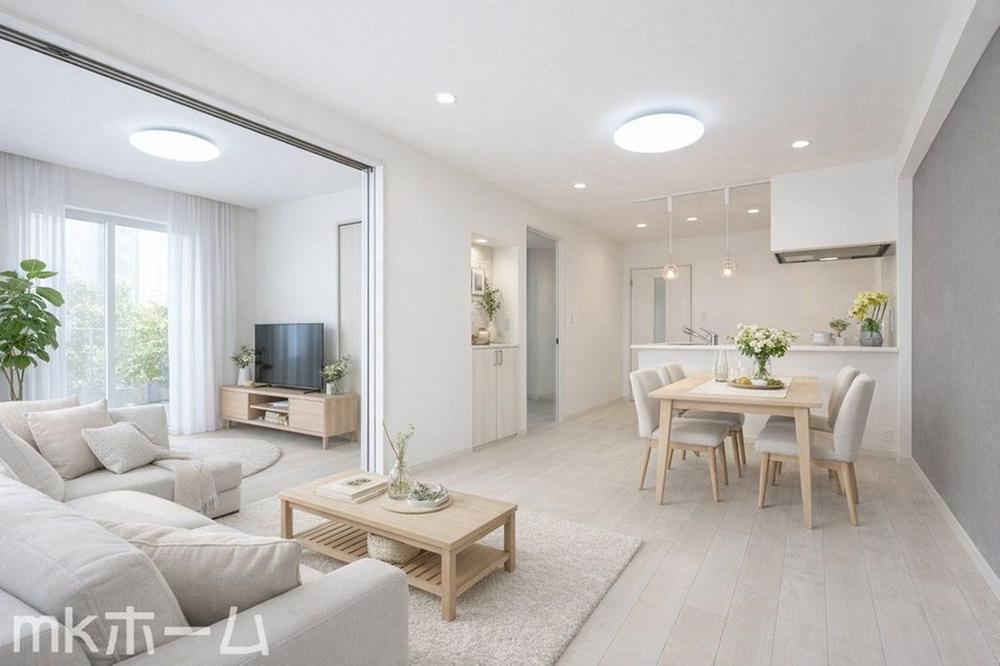 Comfortable 3LDK Apartment in Katsutadai - Photo 1