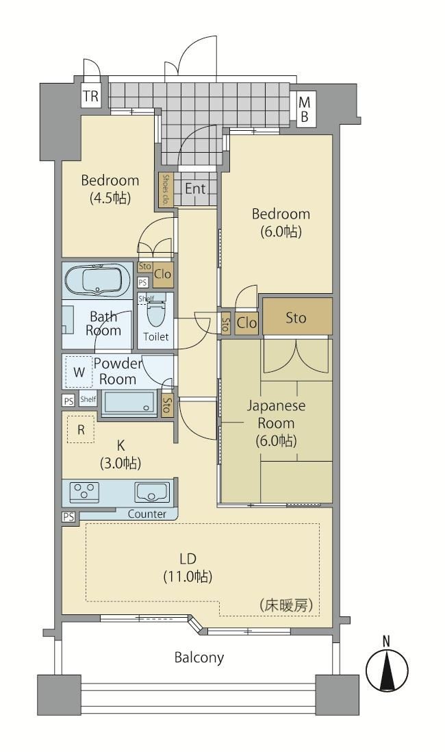 Pet-Friendly Apartment in Utsunomiya - Photo 1