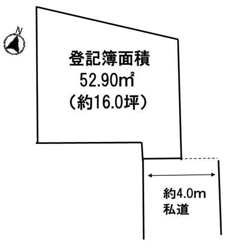 53 m² land in Katsushika Ward, Tokyo - Photo 1