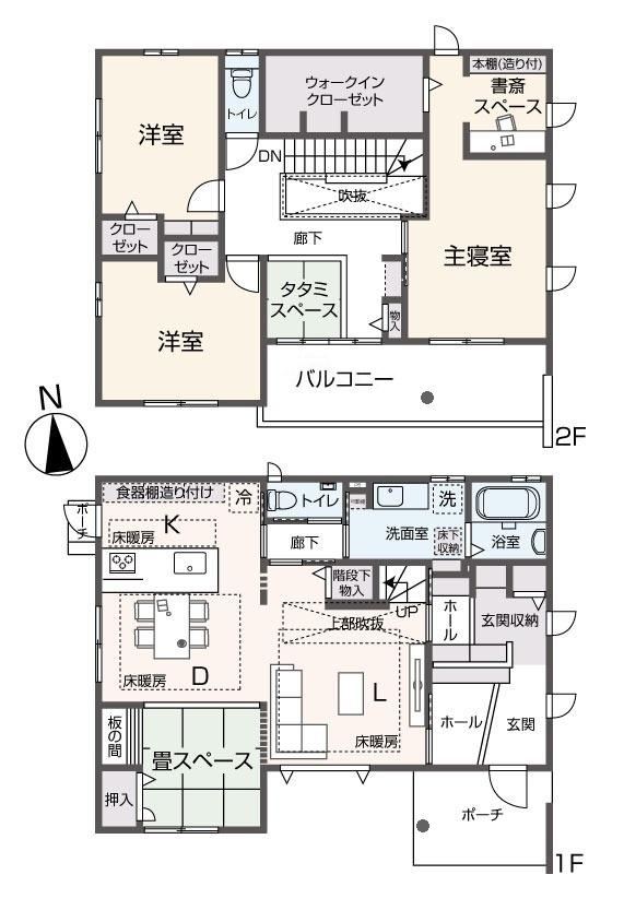 3LDK house in Naka Ward, Okayama - Photo 1