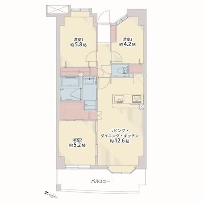 Renovated 3LDK Apartment in Kawasaki - Photo 1