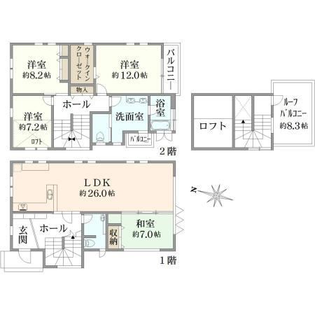 Modern 4LDK House in Tanacho, Aobadai - Photo 1