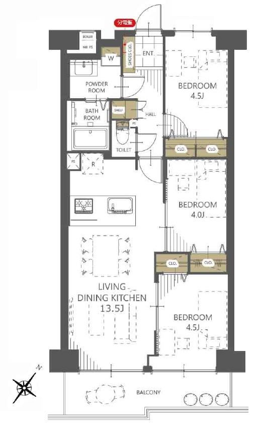 Newly Renovated 3LDK Apartment for Pet Owners in Shiki - Photo 1