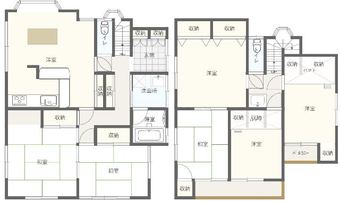 6LDK house in Sukagawa