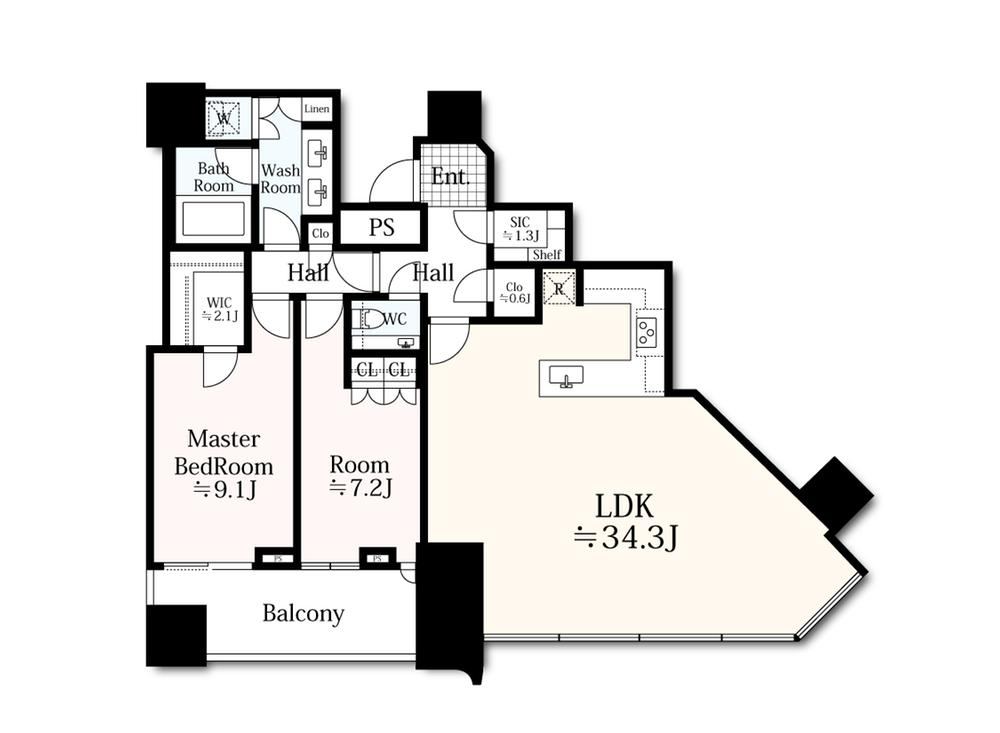 2LDK apartment in Shibuya Ward, Tokyo - Photo 1