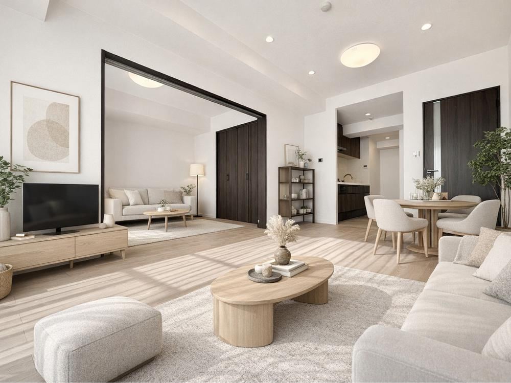 Cost-Effective 3LDK Apartment in Asaka - Photo 1