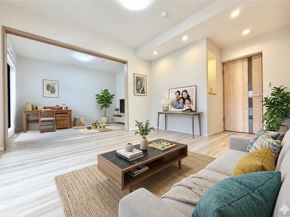 Cost-Effective 3LDK Apartment in Shiki - Photo 1
