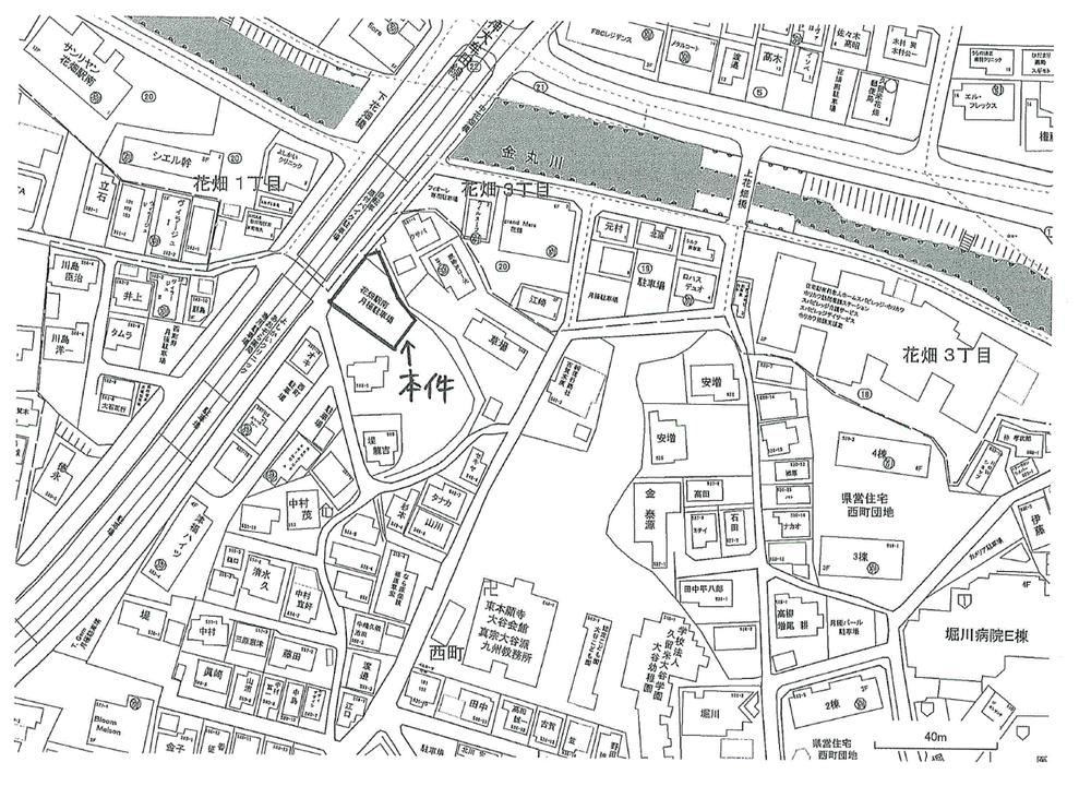 390 m² land in Kurume, Fukuoka - Photo 1