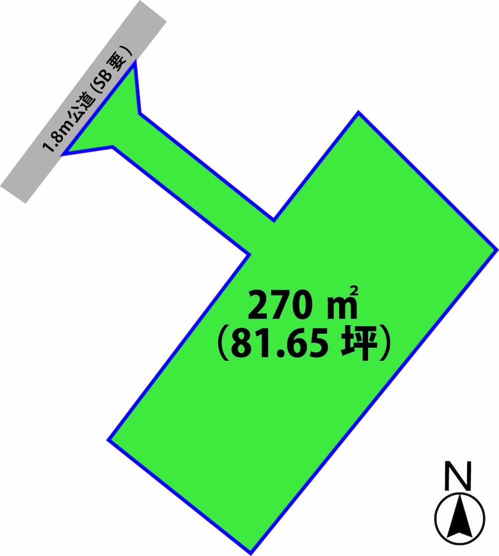 Spacious Land in Katsukura Area - Photo 1