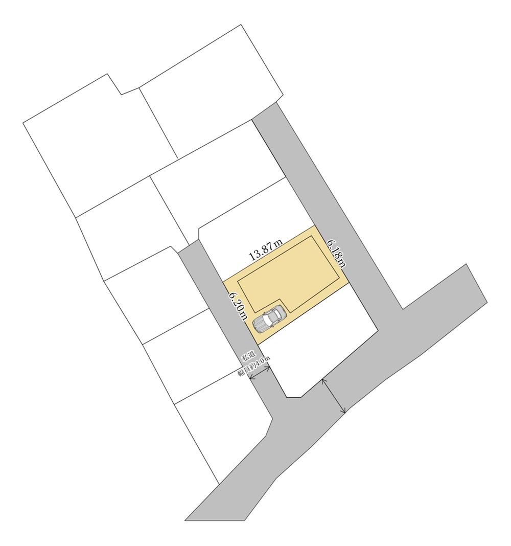 86 m² land in Sakura, Chiba - Photo 1