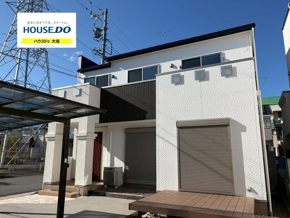 4LDK house in Ogaki, Gifu - Photo 1