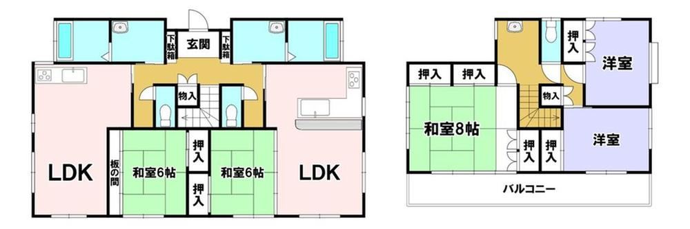 Spacious 4LDK House within Walking Distance to Mito Station - Photo 1