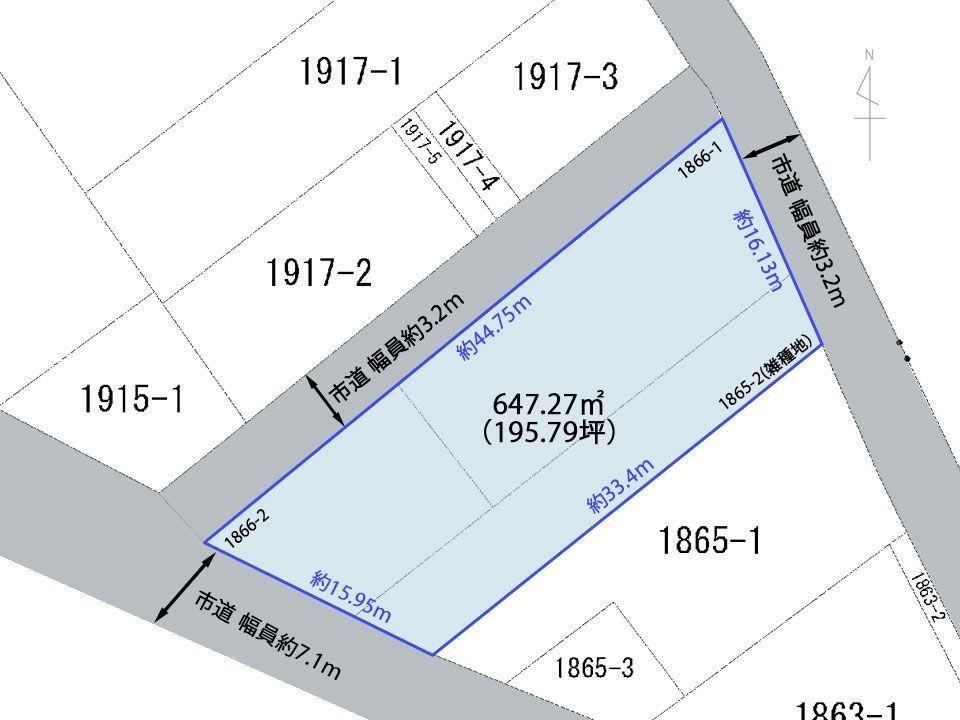 Spacious Corner Lot in Urushiyama, Niigata - Photo 1