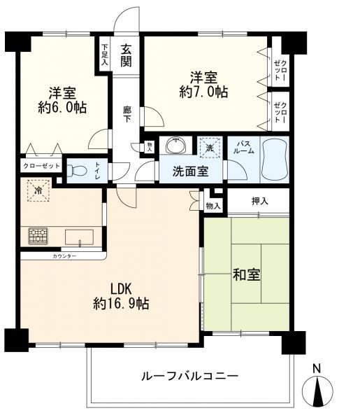 Spacious 3LDK Apartment with Rooftop Terrace - Photo 1